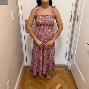 Jessica Simpson maxi dress